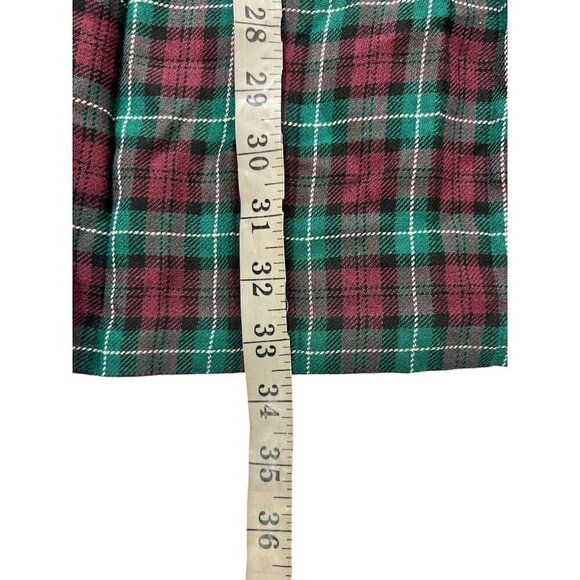 Marisa Christina Women's Long Plaid Skirt - Picture 6 of 6